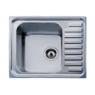 Мойка из нержавеющей стали Teka Classic 1B 1/2D PA133M3004 Микротекстура 650 x 500 мм PA133M3004