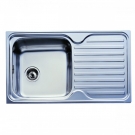 Мойка из нержавеющей стали Teka Classic 1B 1D 10119056 Полировка 860 x 500 мм 10119056