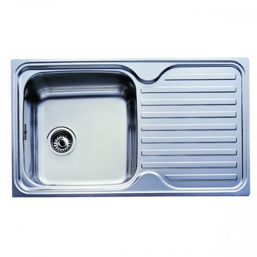 Мойка из нержавеющей стали Teka Classic 1B 1D 10119056 Полировка 860 x 500 мм 10119056