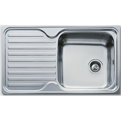 Мойка из нержавеющей стали Teka Classic 1B 1D 10119057 Микротекстура 860 x 500 мм 10119057