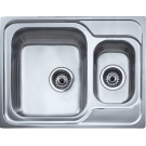 Мойка из нержавеющей стали Teka Classic 1 1/2B 10119087 Полировка 650 x 500 мм 10119087