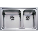 Мойка из нержавеющей стали Teka Classic 80 2B rev 10119089 Полировка 800 x 500 мм 10119089
