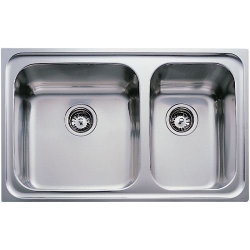Мойка из нержавеющей стали Teka Classic 80 2B rev 10119089 Полировка 800 x 500 мм 10119089