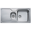 Мойка из нержавеющей стали Teka Classic 1 1/2 B 1D 10119053 Микротекстура 1000 x 500 мм 10119053