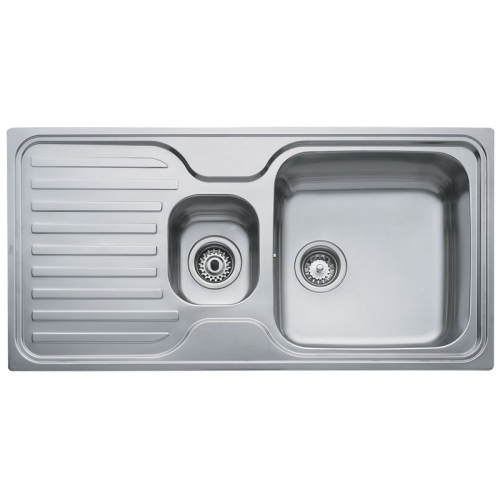 Мойка из нержавеющей стали Teka Classic 1 1/2 B 1D 10119053 Микротекстура 1000 x 500 мм 10119053