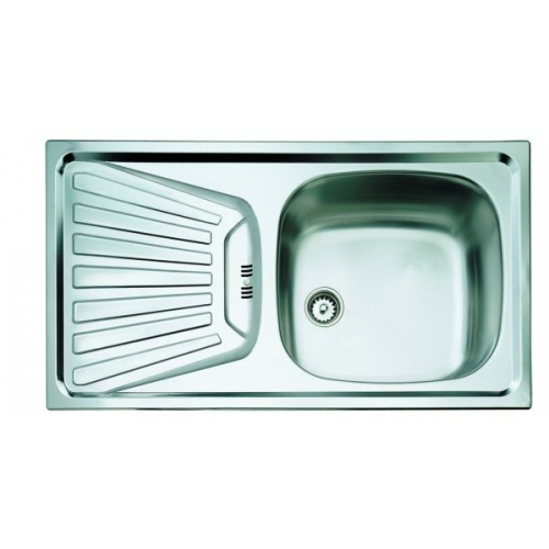 Мойка из нержавеющей стали Teka Deva 45 87516 Матовая 780 x 435 мм 87516