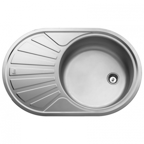 Мойка из нержавеющей стали Teka DR 77 1B 1D 60135 Матовая 770 x 500 мм 60135