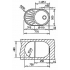 Мойка из нержавеющей стали Teka DR 77 1B 1D 60144 Полировка 770 x 500 мм 60144