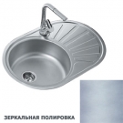 Мойка из нержавеющей стали Teka DR 77 1B 1D 60144 Полировка 770 x 500 мм 60144