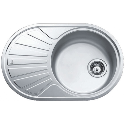 Мойка из нержавеющей стали Teka DR 77 1B 1D 88743 Микротекстура 770 x 500 мм 88743