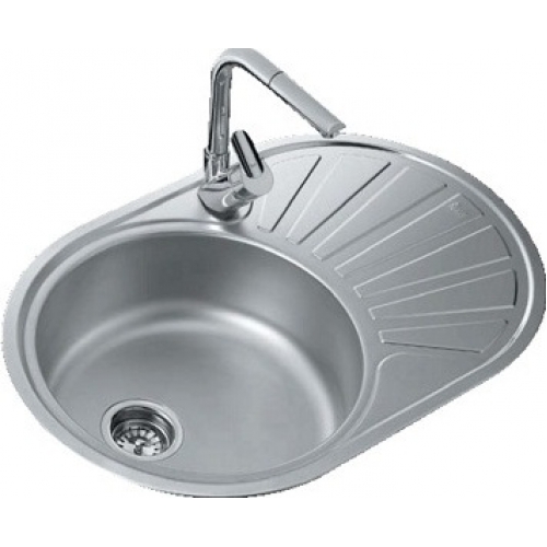 Мойка из нержавеющей стали Teka DR 77 1B 1D 40127301 Матовая 770 x 500 мм 40127301