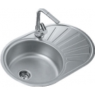 Мойка из нержавеющей стали Teka DR 77 1B 1D 40127307 Полировка 770 x 500 мм 40127307
