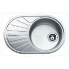 Мойка из нержавеющей стали Teka DR 77 1B 1D 40127303 Микротекстура 770 x 500 мм 40127303
