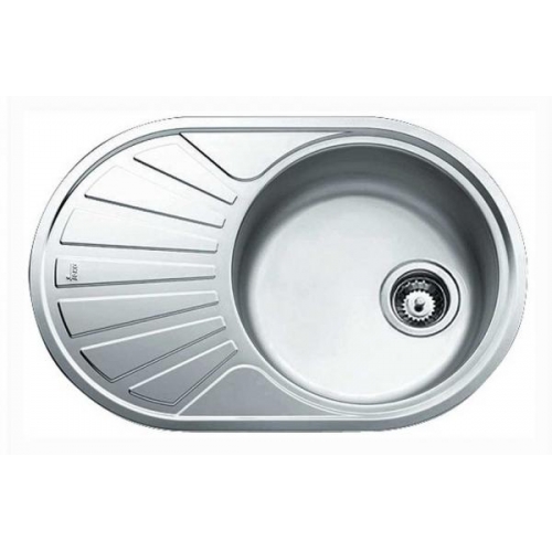 Мойка из нержавеющей стали Teka DR 77 1B 1D 40127303 Микротекстура 770 x 500 мм 40127303