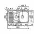 Мойка из нержавеющей стали Teka Princess 1 1/2B 1/2D PA780P3001 Полировка 800 x 500 мм PA780P3001