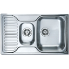 Мойка из нержавеющей стали Teka Princess 1 1/2B 1/2D PA780M3001 Микротекстура 800 x 500 мм PA780M3001