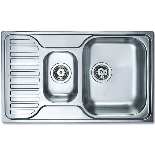 Мойка из нержавеющей стали Teka Princess 1 1/2B 1/2D PA780M3001 Микротекстура 800 x 500 мм PA780M3001