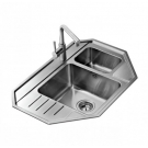 Мойка из нержавеющей стали Teka STAGE 60 E 30000595 Полировка 816 x 565 мм 30000595