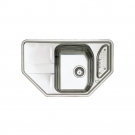 Мойка из нержавеющей стали Teka Stena 45 E 12131021 Микротекстура 860 x 500 мм 12131021
