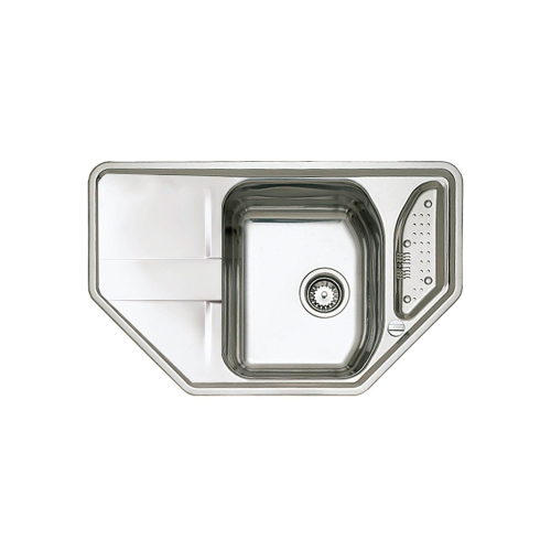 Мойка из нержавеющей стали Teka Stena 45 E 12131021 Микротекстура 860 x 500 мм 12131021