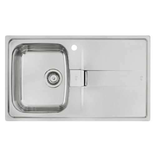 Мойка из нержавеющей стали Teka Stena 45-B 1B 1D 10131004 Полировка 860 x 500 мм 10131004