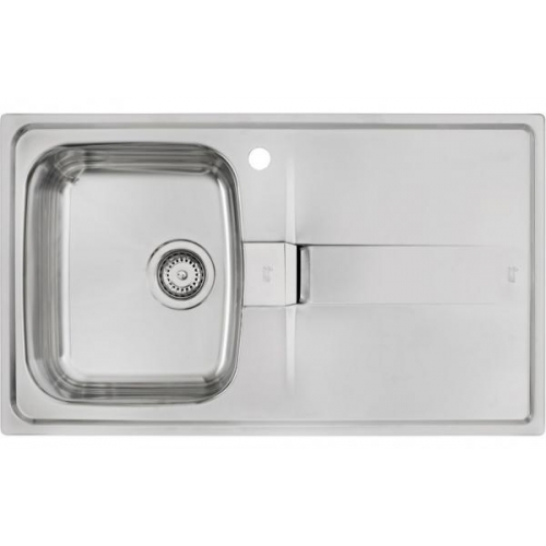 Мойка из нержавеющей стали Teka Stena 45-B 1B 1D 12131006 Микротекстура 860 x 500 мм 12131006