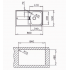 Мойка из нержавеющей стали Teka Stena 45-B 1B 1D 12131006 Микротекстура 860 x 500 мм 12131006