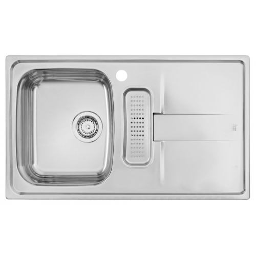 Мойка из нержавеющей стали Teka Stena 50-B 1B 1D 12131008 Микротекстура 860 x 500 мм 12131008