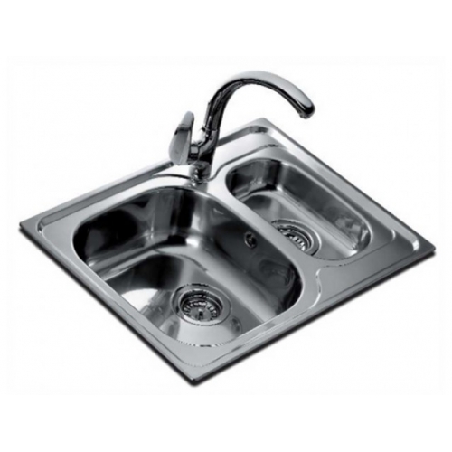 Мойка из нержавеющей стали Teka Universo 65.50 1 1/2 B 10120068 Матовый 650 x 500 мм 10120068