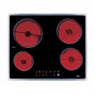 Стеклокерамическая панель Teka TT 620 STAINLESS STEEL
