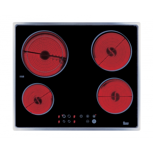 Стеклокерамическая панель Teka TT 620 STAINLESS STEEL