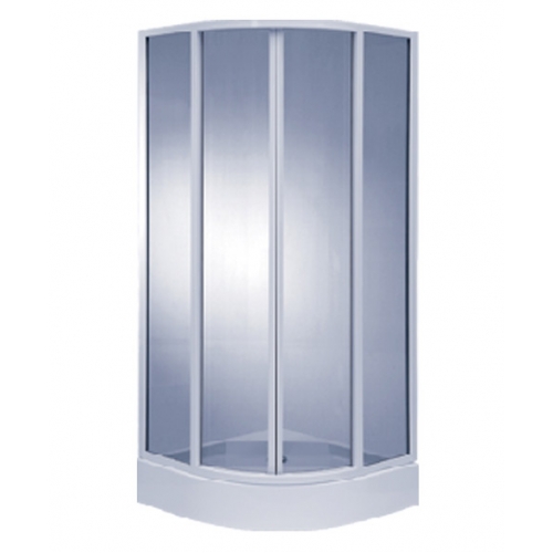 BAS Шторка Басфор 90x90 Грейп