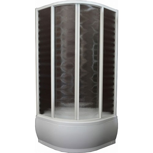BAS Шторка Брава 90x90 Грейп
