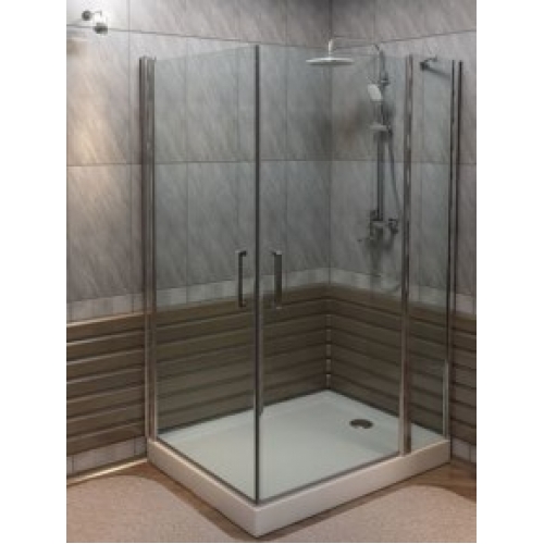 BAS Душевое ограждение Пандора WCR 140x90