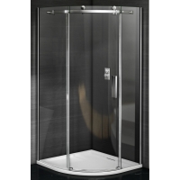 Bas Душевое ограждение Galaxy R-100-C-CH