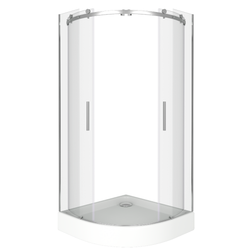 Bas Душевое ограждение Galaxy R-TD-100-C-CH
