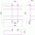 Водяной полотенцесушитель Фурор 600х700 Сунержа 00-0107-6070