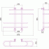 Водяной полотенцесушитель Фурор 600х900 Сунержа 00-0108-6090