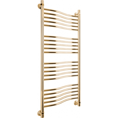 Водяной полотенцесушитель ФЛЮИД 1200х500 (Золото) Сунержа 03-0122-1250