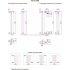 Радиатор Эстет 500х360 (9 сек) (Золото) Сунержа 03-0300-5009