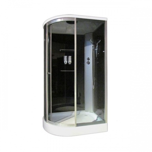 Душевая кабина CS-007-3R низкая без пульта и форсунок 120x85x220 Loranto