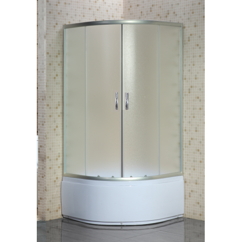 Loranto Душевое ограждение CS-8020S 90*90*195 высокий поддон 40 см стекло 4 мм