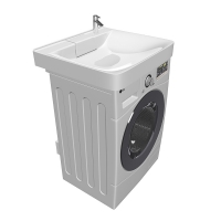 Раковина для установки над стиральной машиной Laundry 600х600 1марка