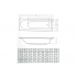 Geba 180x75 Прямоугольная ванна С-bath Geba 180x75 Прямоугольная ванна С-bath