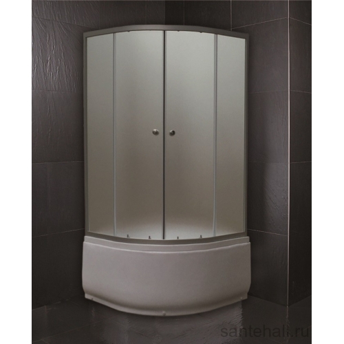 Loranto Душевое ограждение CS-8010S 80x80x195 высокий поддон 40 см