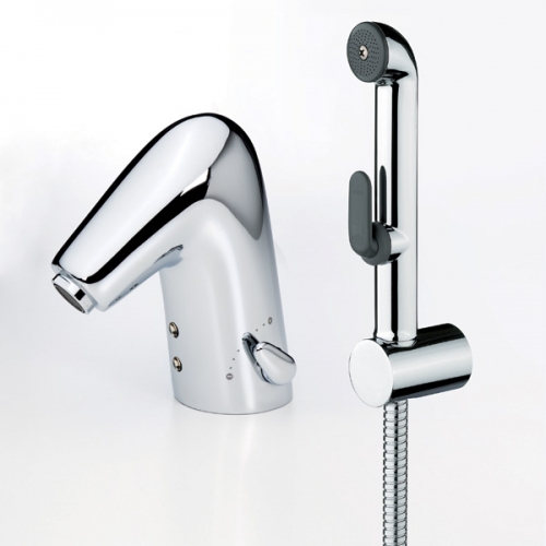 8526F IL BAGNO ALESSI бесконтактный смеситель с гигиеническим душем Oras