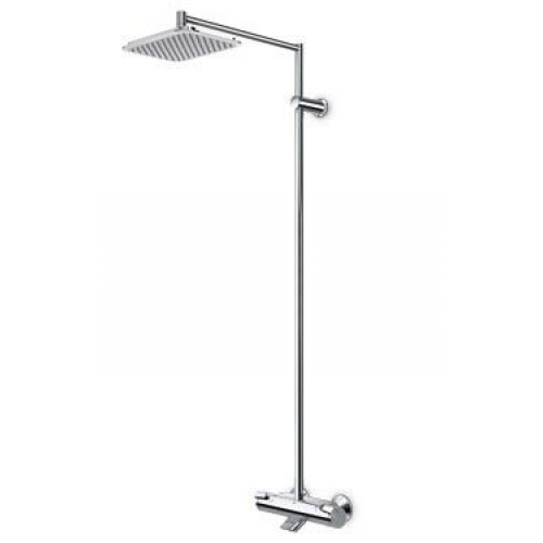 7191U Optima Смеситель с верхним душем rain shower Oras термостат