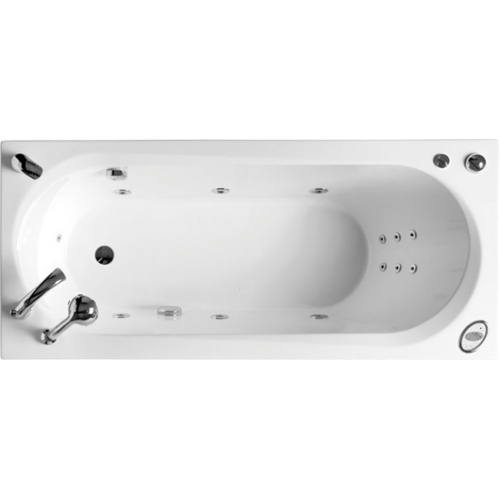 BALTECO Ванна акриловая Modul 180 E24 S3+ KLA 4