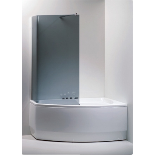 BALTECO Душевая стенка для ванны Rhea 150