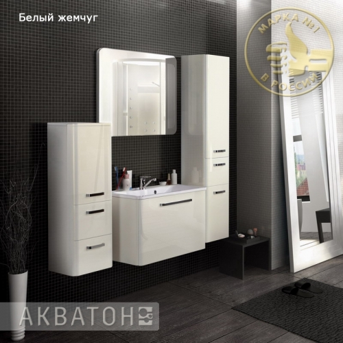 Мебель для ванной Валенсия 75 Акватон